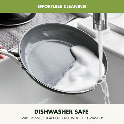 GreenPan Swift Healthy Ceramic Nonstick, Stainless Steel Handle, Dishwasher Safe - Image 7