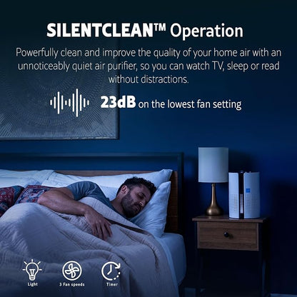 Kenmore PM1010 Air Purifiers for Bedroom Up to 348 Sq.Foot - Image 4