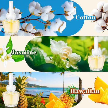 Plug in Air Fresheners Refills, Essential Oil Scented Refill - Image 4
