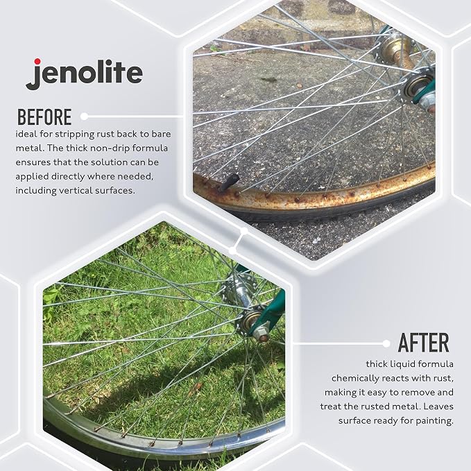 JENOLITE Rust Remover for Metal - Image 8