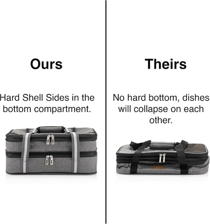 Stack Store Plus More Insulated Casserole Carrier - Image 3