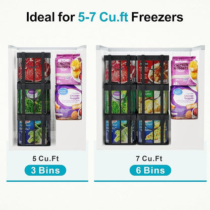 iSPECLE Freezer Organizer Bins - Image 3