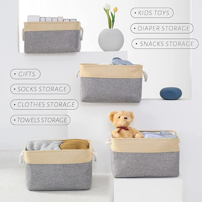 TcaFmac Cube Storage Bin, Storage Baskets - Image 2