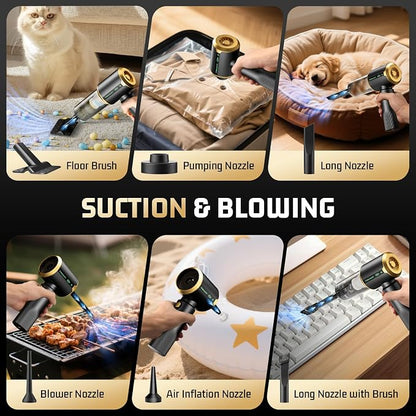 Car Handheld Vacuum Cordless: Car Vacuum Cleaner - Image 6