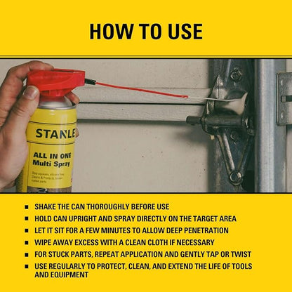 Stanley T240 Corrosion Inhibitor Spray - Image 4