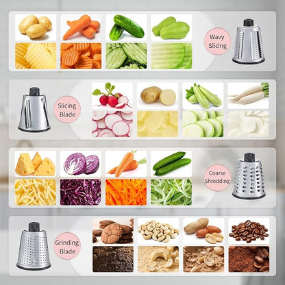 Weltonhm Rotary Cheese Grater - Image 9