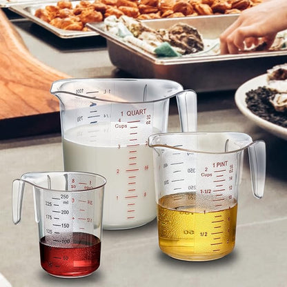 Amazing Abby - Melissa - Plastic Measuring Cups, Food-Grade Measuring Jugs - Image 3