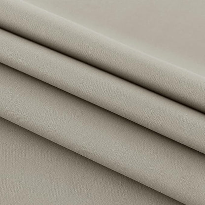 DWCN French Door Curtains – Rod Pocket Thermal Blackout Curtain - Image 5