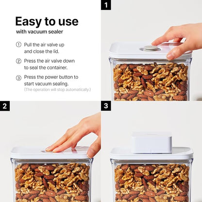 VAKUEN Premium Airtight Food Storage Container. Special Edition Mercury Color - Image 5