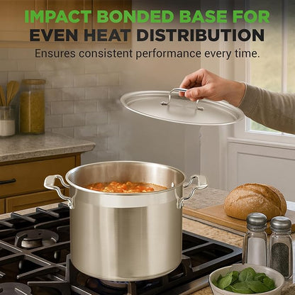NutriChef 14 Quart Stock Pot - Image 5