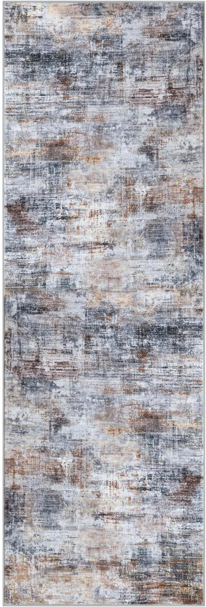 IOHOUZE Abstract Runner Rug 2x6 Ft Washable Runners - Image 9