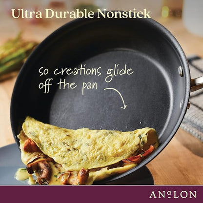 Anolon Advanced Home Hard Anodized Nonstick Sauce Pan/Saucepan - Image 6