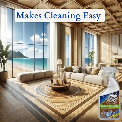 Black Diamond Stoneworks Wood & Laminate Floor Cleaner- Ready to Use Non-Toxic - Image 8