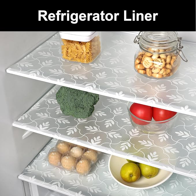 Cooyes Shelf Liners for Kitchen Cabinets Waterproof & Oil-Proof Kitchen - Image 3