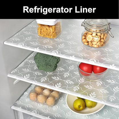 Cooyes Shelf Drawer and Cabinet Liner, Washable Oil-Proof Shelf Liners - Image 4