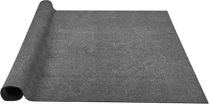 VEVOR Non-Slip Resistant Rug Pad, Protective Cushioning Carpet Pad, 1/4" Thick - Image 9