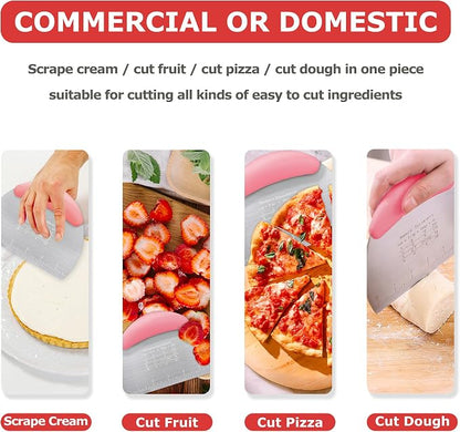 Pastry Cutter Dough Scraper Dough Cutter Scraper Tool Kitchen Pastry Blender - Image 2