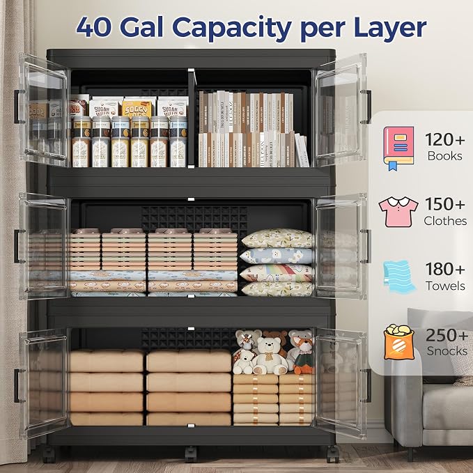 200GAL Extra Large Storage Bins - Image 3