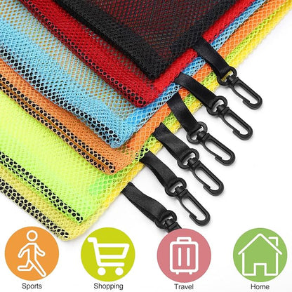 12 Pieces 6 color Mesh Bags - Image 4