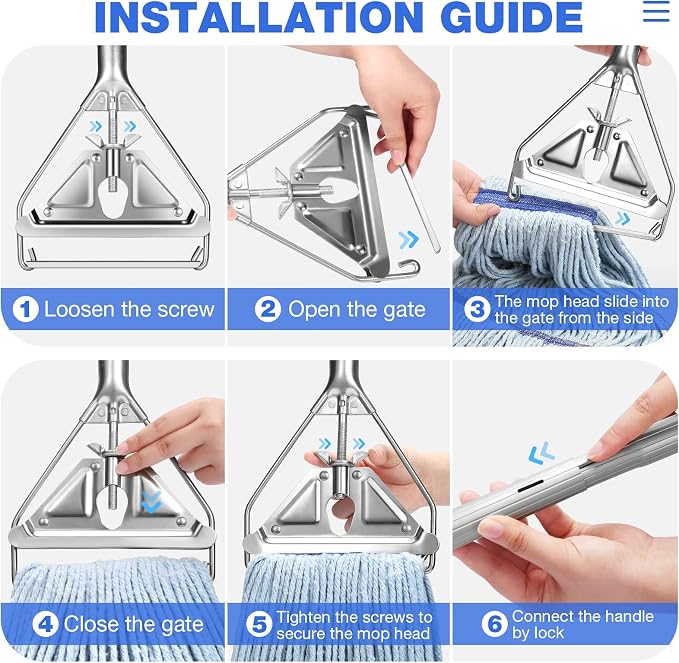 String Mop for Floor Cleaning - Image 7