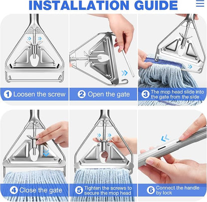 String Mop for Floor Cleaning - Image 7