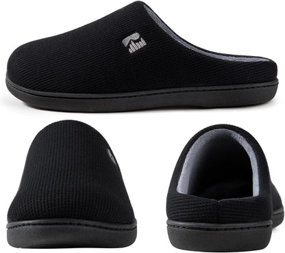 RockDove Women's Original Two-Tone Memory Foam Slipper - Image 3