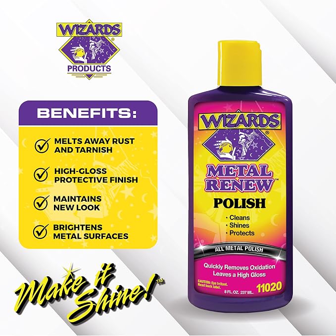 Wizards Metal Polish Cream Metal Renew - Image 2