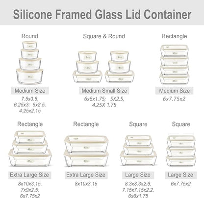 Urban Green Glass Food Container Set - Image 5