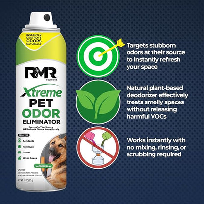 RMR Xtreme Pet Odor Eliminator Spray - Image 5
