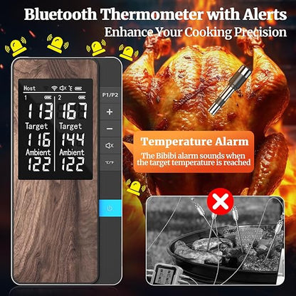 Wireless Meat Thermometer-Multi Sensors Digital Food Thermometer - Image 3