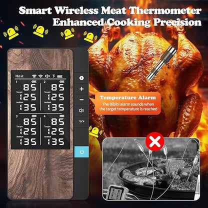Wireless Meat Thermometer-Multi Sensors Digital Food Thermometer - Image 3