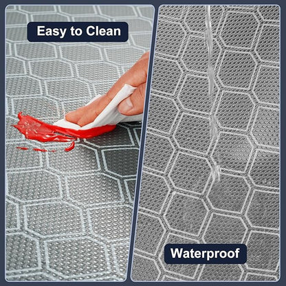 Non Adhesive Shelf Liner, Waterproof Drawer Liners - Image 3