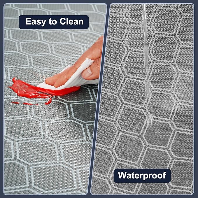Non Adhesive Shelf Liner, Waterproof Drawer Liners - Image 3