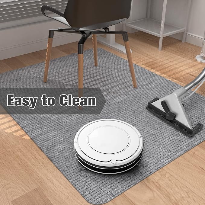 Placoot Desk Chair Mat for Hardwood Floor & Tile 55"x35" Office Chair Mat for - Image 3