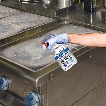 SC Johnson Professional, Fantastik Max Oven & Grill Cleaner Spray, Cleans - Image 2