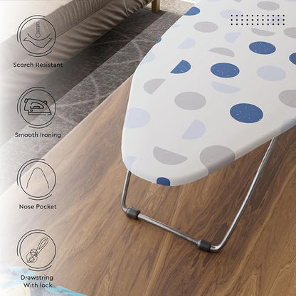 Encasa XO Ironing Board Cover and Pad 28"x12" - Image 7