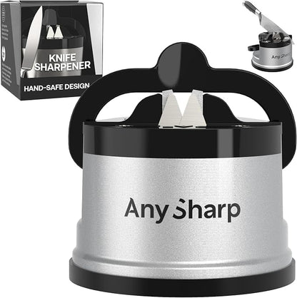 AnySharp – GLOBAL – Hands Free Knife Sharpener by AnySharp