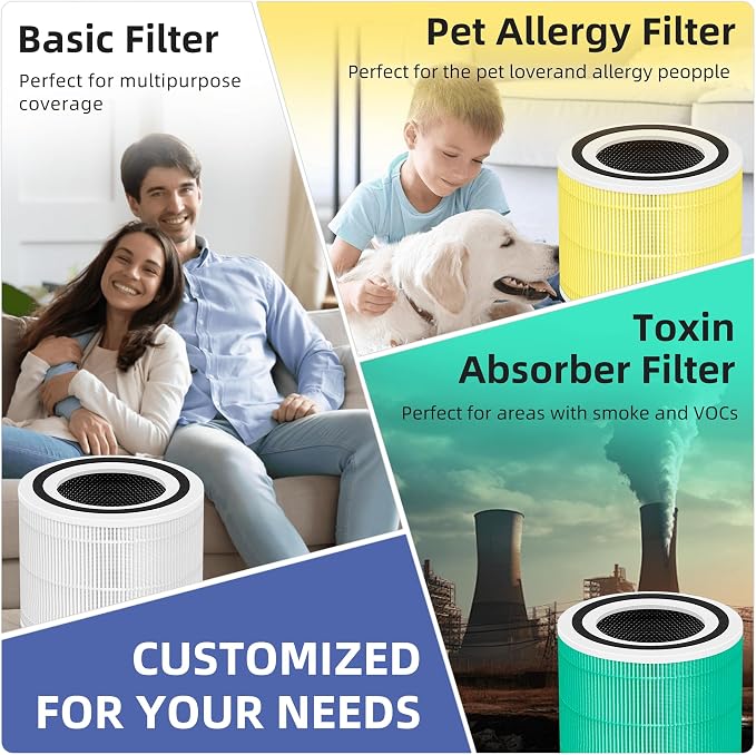 240 True HEPA Replacement Filter 14 - Image 2