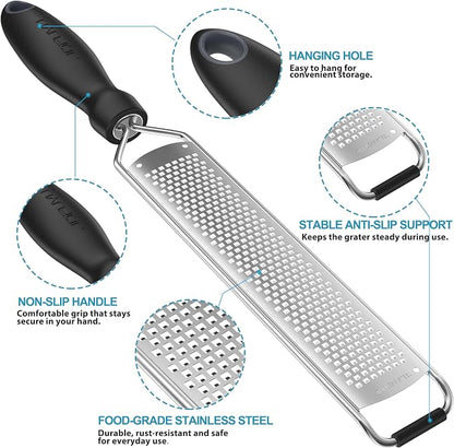 Zester Grater, Lemon Zester Grater - Image 5