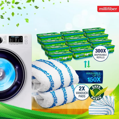 Microfiber Reusable Mop Pads Compatible - Image 6