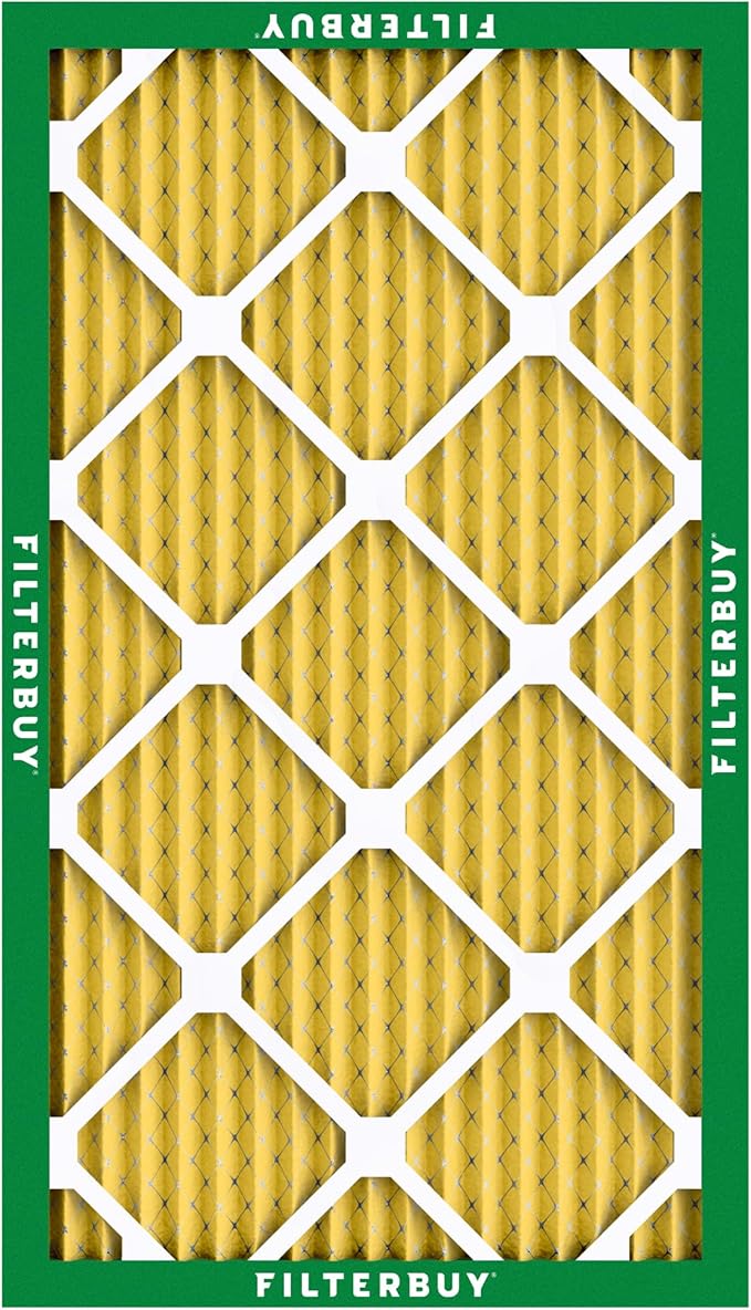 Filterbuy 8x30x1 Air Filter MERV 11 Allergen Defense Replacement, Electrostatic - Image 9