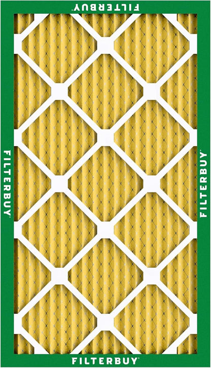 Filterbuy 8x30x1 Air Filter MERV 11 Allergen Defense Replacement, Electrostatic - Image 9