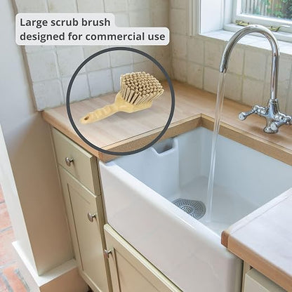 SPARTA 40541EC25 Plastic Scrub Brush, Utility Brush, Kitchen Brush - Image 7