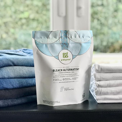 Grab Green Bleach Alternative Pods, Chlorine Free, Fragrance Free, Plant and - Image 6