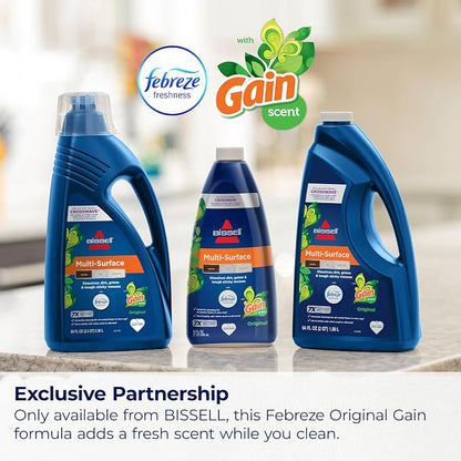 Bissell® Multi-Surface with Febreze + Gain, 80 oz, Safe of Sealed Hard Floors - Image 6