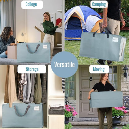 VENO 8 Pack Moving and Storage Bags, Heavy Duty, Alternative to Moving Boxes - Image 7