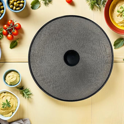 Amosfun Stainless Steel Mesh Splatter Guard Pan Lid Splatter Screen Cover - Image 7