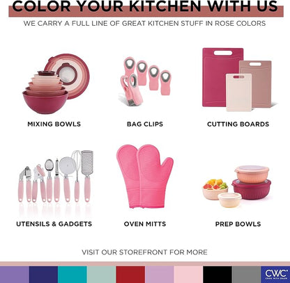 COOK WITH COLOR Bag Clips, Heavy Duty Chip Clip and Refrigerator Magnet Clips - Image 9