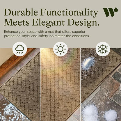 WaterHog Heavy Duty Doorway Mat, Made in USA, Durable & Skid-Resistant Entryway - Image 7