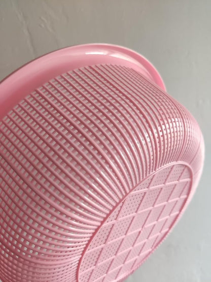 4 pcs Plastic Wash Basket Round Perforated Colander Wash Vegetables and Fruits - Image 6
